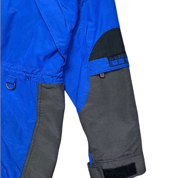 Vintage 1997 TNF The North Face Ski/Snowboard Jacket BLUE Extreme Light sz LARGE - Picture 6 of 11